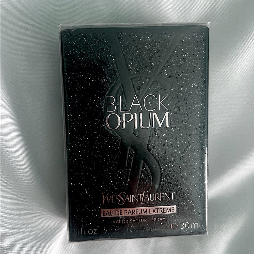 BRAND NEW* YSL Black Opium 1 oz.